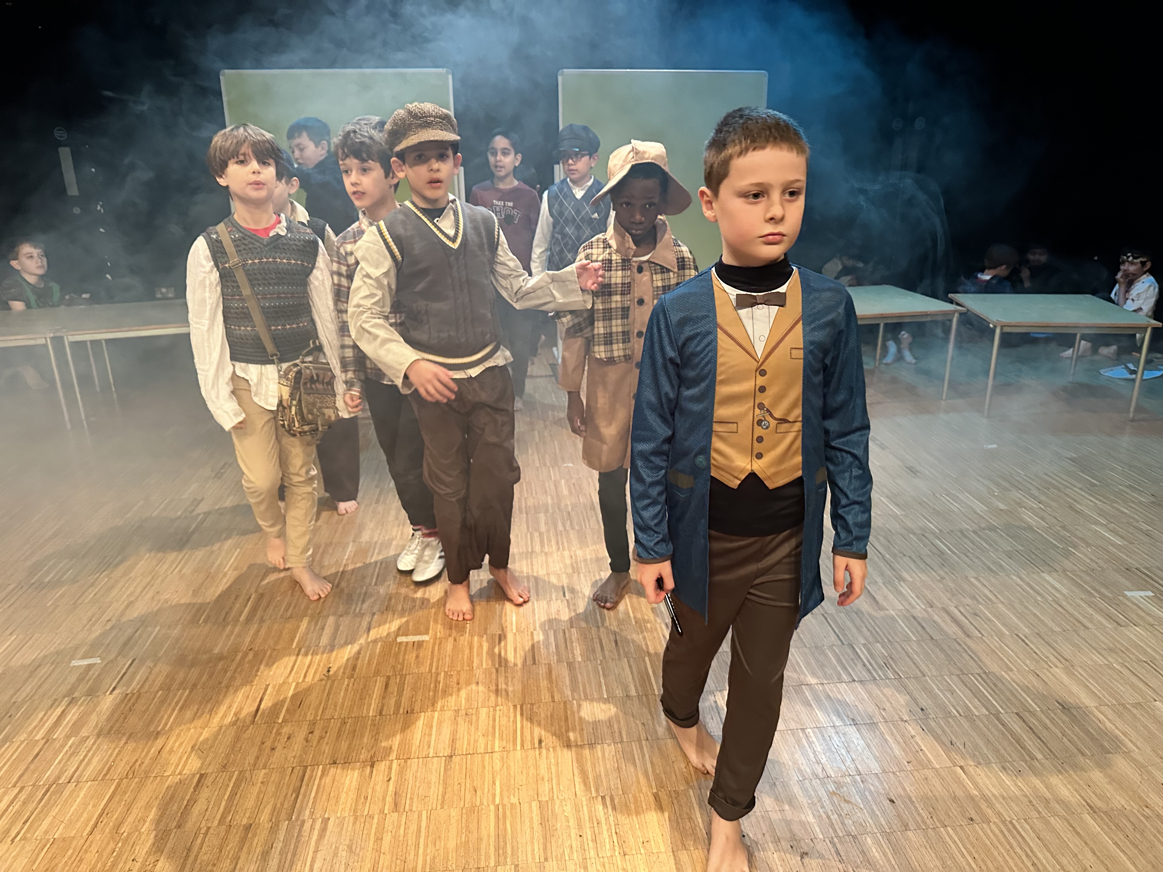 Curtains Up: The Role of Drama in Prep School Education